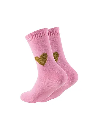 OOLEY | Calcetines CASHMERE ELEGANCE | pink